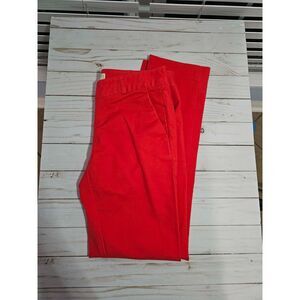 Michael Kors Women’s Size 0 Red Stretch Cotton Pants